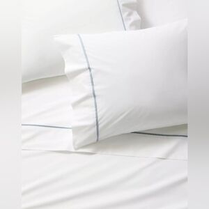 King Size Beach Club Percale Sheet Set By Serena & Lily, King Size